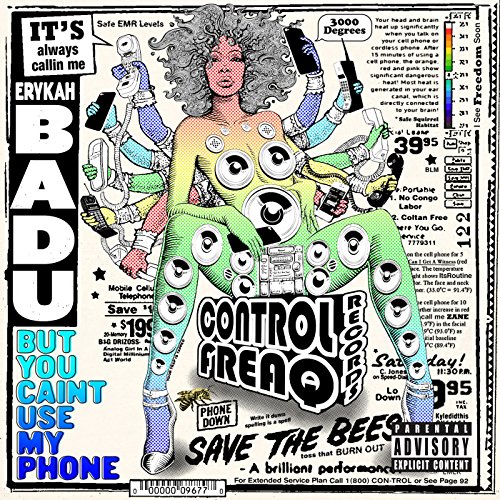 Erykah Badu - But You Caint Use My Phone (Vinyl) [Vinyl LP]