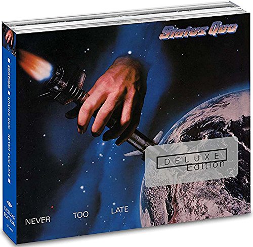 Status Quo - Never Too Late (3CD Deluxe Edition)
