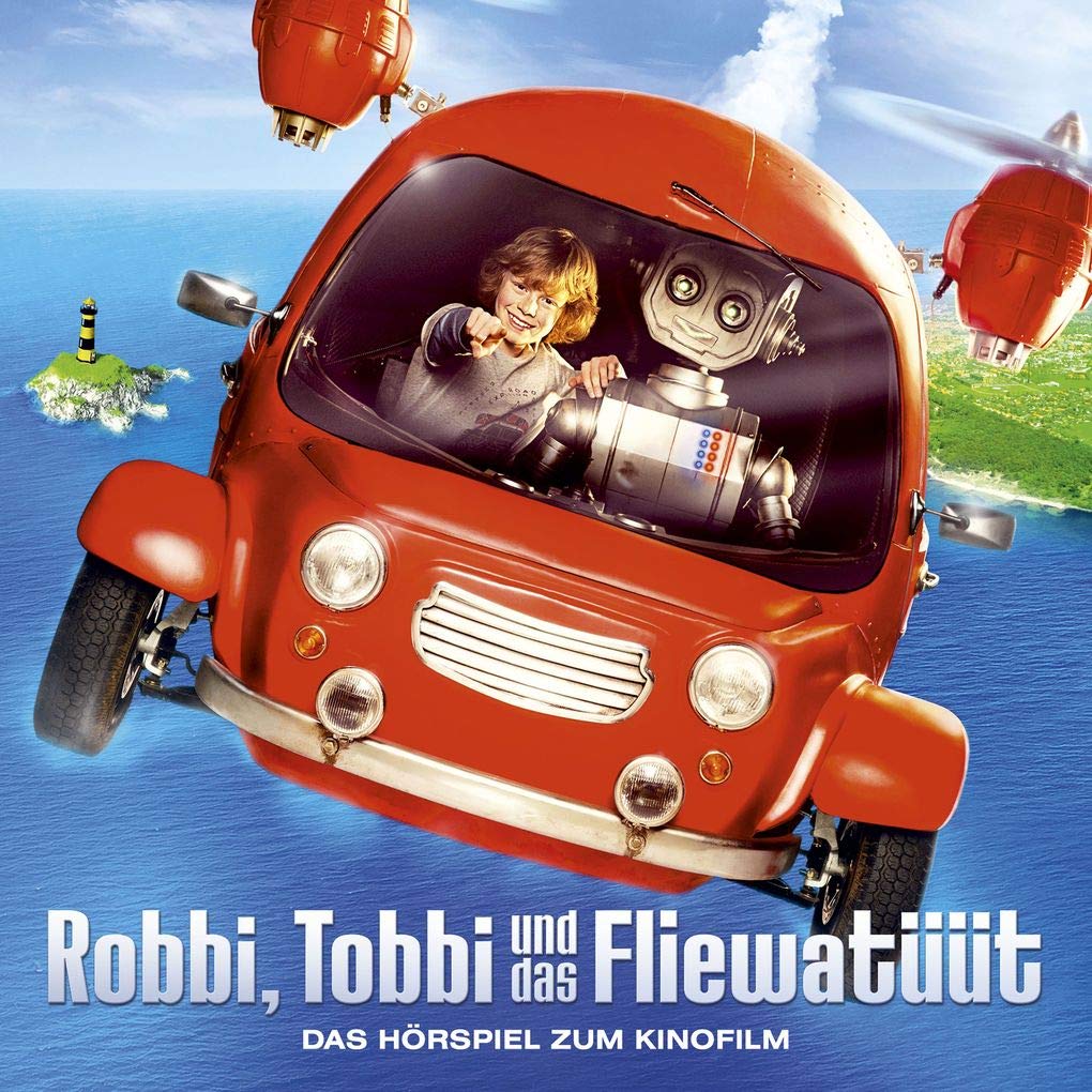 -- - Robbi,Tobbi und das Fliewatüüt - Das Hörspiel zum Kinofilm