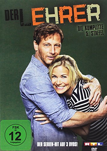 DVD - Der Lehrer - Die komplette 5. Staffel [3 DVDs]