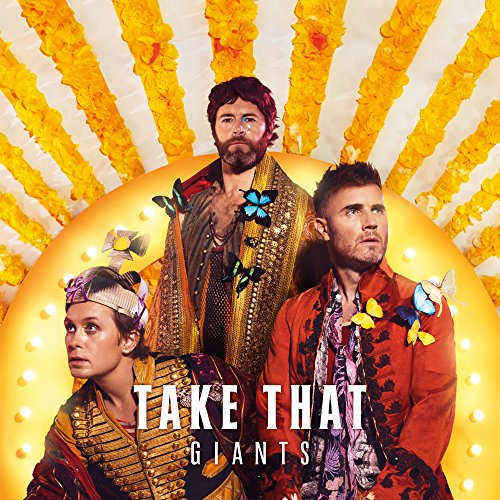 Take That - Giants - CD Single Part 1 incl. Bonus Track