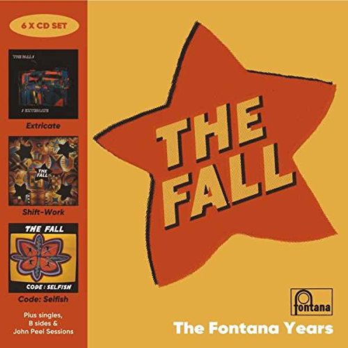 the Fall - The Fontana Years (6cd Box)