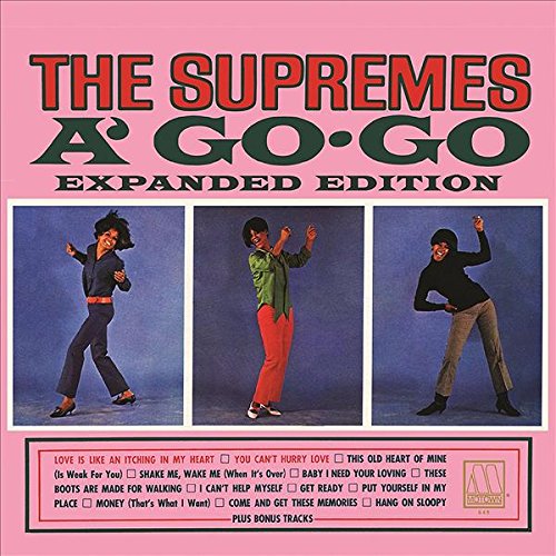 the Supremes - The Supremes a' Go-Go (2cd)