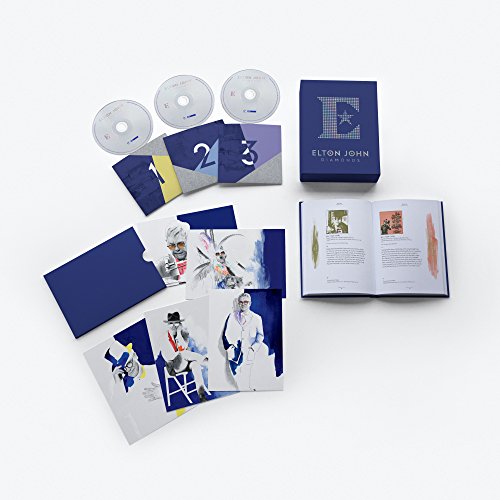 John , Elton - Diamonds (Limited 3-CD Deluxe Edition)