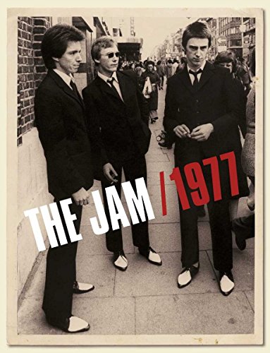 the Jam - 1977 (4cd+Dvd Boxset,Limited Edition)