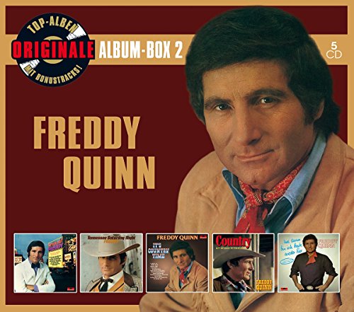 Freddy Quinn - Originale Album-Box 2 (Deluxe Edition)