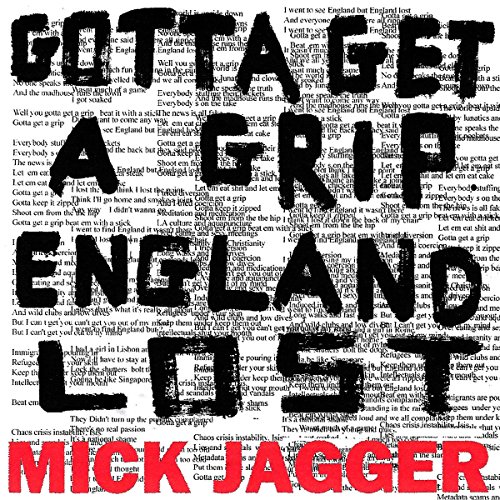 Mick Jagger - Gotta Getta Grip (Ltd.Vinyl) [Vinyl Maxi-Single]