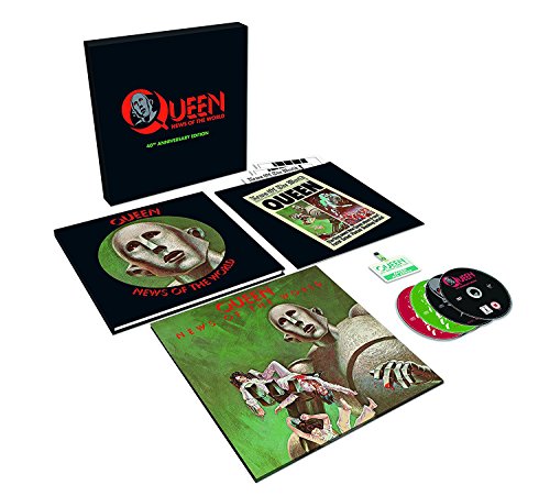 Queen - News of the World (40th Anniversary)(Ltd. 3CD+DVD+LP Super Deluxe)