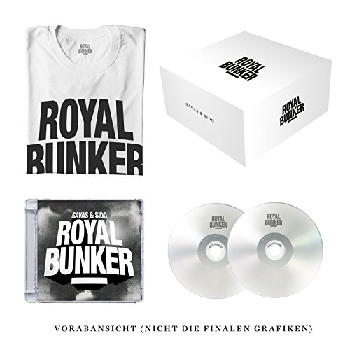 Savas & Sido - Royal Bunker (Ltd. T-Shirt Bundle)