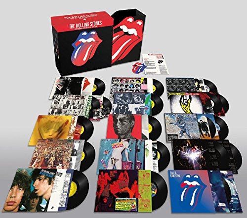 The Rolling Stones - The Rolling Stones: Studio Albums Vinyl Collection 1971-2016 (15 Album/20LP Vinyl Box) [Vinyl LP]