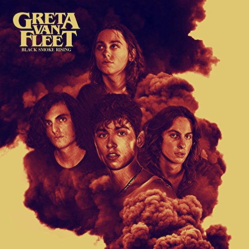 - GRETA VAN FLEET - BLACK SMOKE RISING (EP) (1 CD)