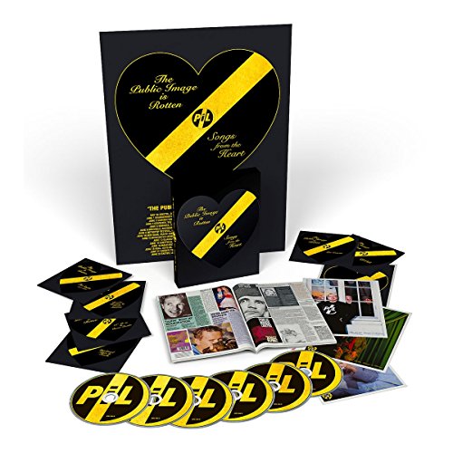 Public Image Limited - The Public Image Is Rotten ( Ltd.Edt.5cd+2dvd )