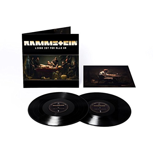 Rammstein - Liebe ist für alle da (Remastered) (Vinyl)