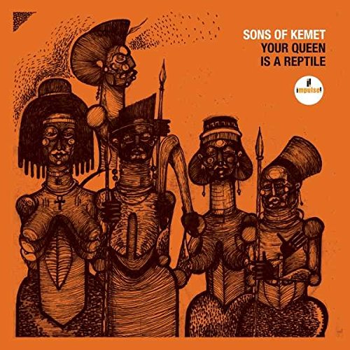 Sons of Kemet - Your Queen Is a Reptile (+Dl-Code) [Vinyl LP]