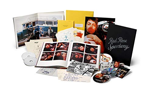 Paul & Wings Mccartney - Red Rose Speedway (Ltd.Super Deluxe)