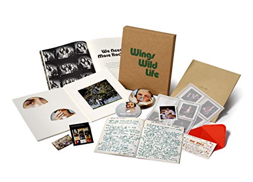 Paul & Wings Mccartney - Wild Life (Ltd.Super Deluxe)