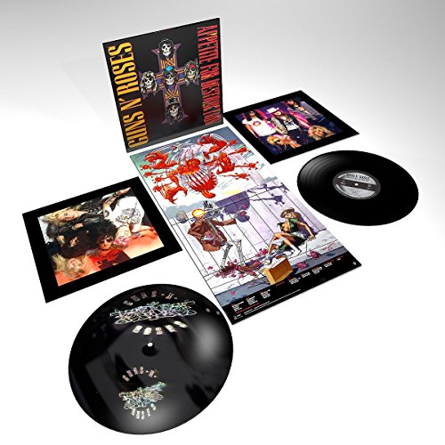 Guns N' Roses - Appetite For Destruction (2LP 180g Audiophile Ltd. Vinyl Edition) [Vinyl LP]