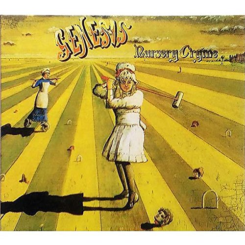 Genesis - Nursery Cryme (2018 Reissue Vinyl) [Vinyl LP]