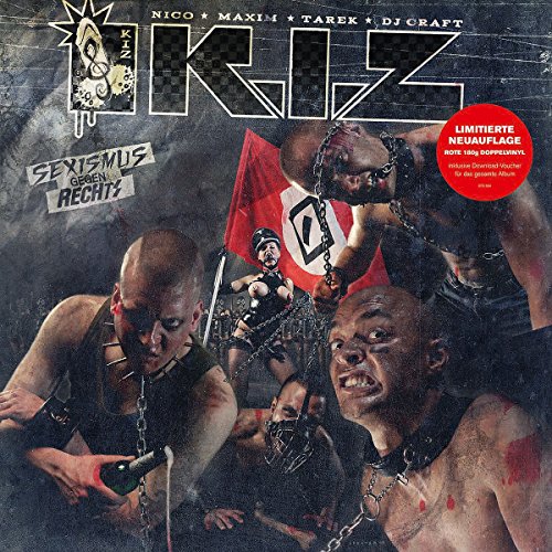 K.I.Z - Sexismus gegen Rechts (Red) (Limited New Edition) (Vinyl)