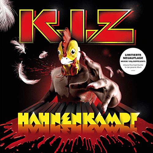 K.I.Z - Hahnenkampf (Ltd.Weiße 2lp+Mp3 Code) [Vinyl LP]