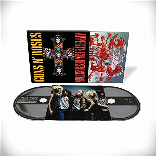 Guns N' Roses - Appetite For Destruction (2CD Ltd. Deluxe Edition)