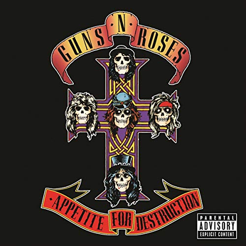 Guns N' Roses - Appetite For Destruction (1CD Remaster)