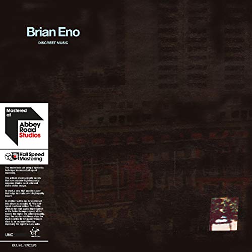 Brian Eno - Discreet Music (Ltd.Halfspeed Master 2lp) [Vinyl LP]