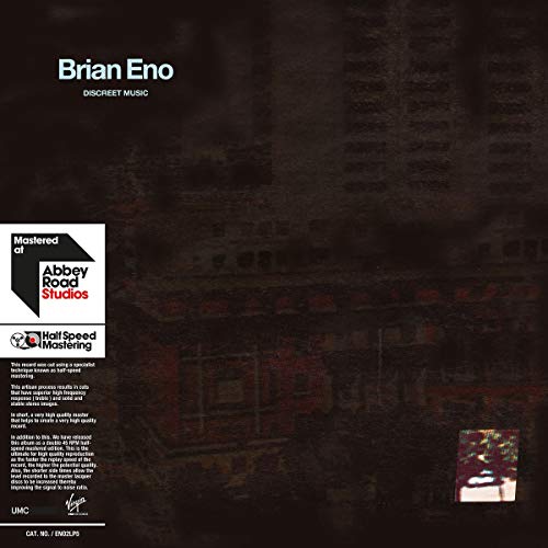 Brian Eno - Discreet Music (Vinyl) [Vinyl LP]