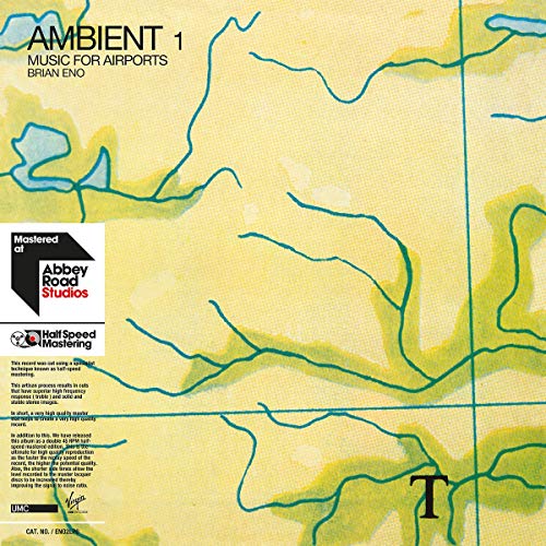 Brian Eno - Ambient 1: Music for Airports (Ltd.Halfspeed 2lp) [Vinyl LP]