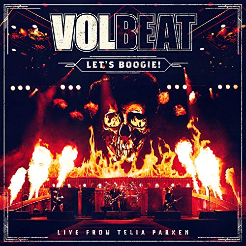 Volbeat - Let's Boogie! Live from Telia Parken (2cd+BR)