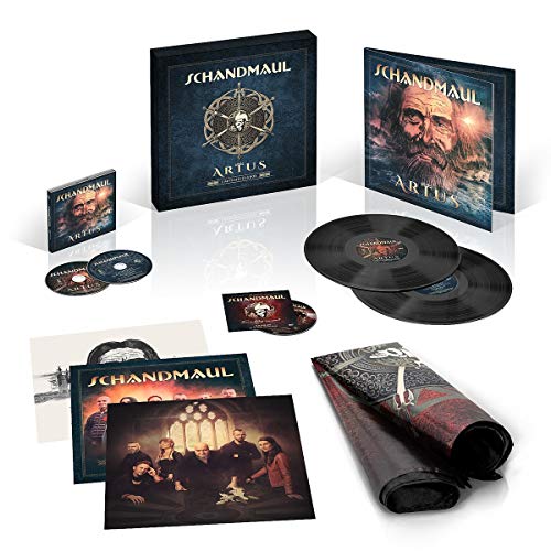 Schandmaul - Artus (Limitierte Fanbox)