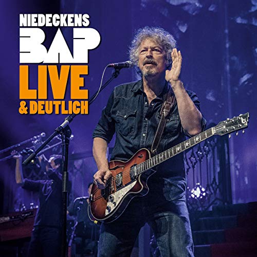 Niedeckens Bap - Live & Deutlich (4lp Inkl.Mp3 Code) [Vinyl LP]