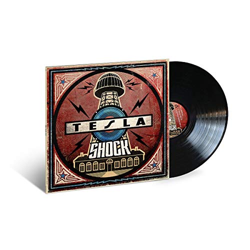 Tesla - Shock (Ltd.Vinyl) [Vinyl LP]