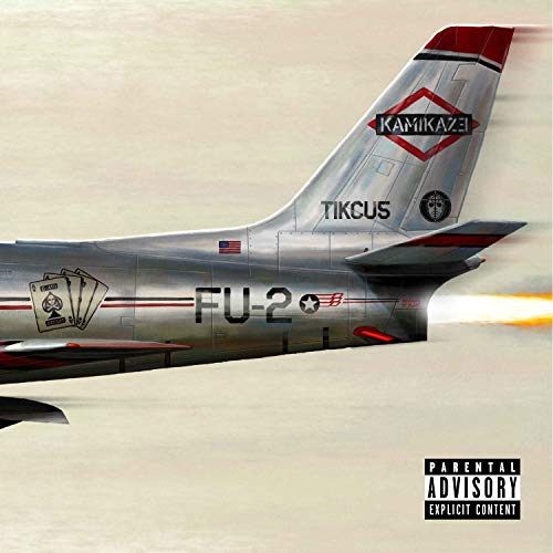 Eminem - Kamikaze (Olive Green Vinyl) [Vinyl LP]