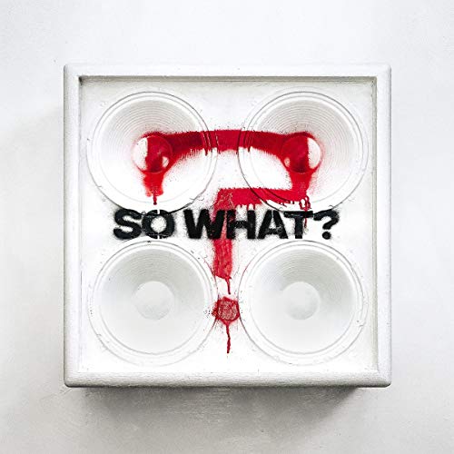 While She Sleeps - So What? (Ltd.Hardcover Book)