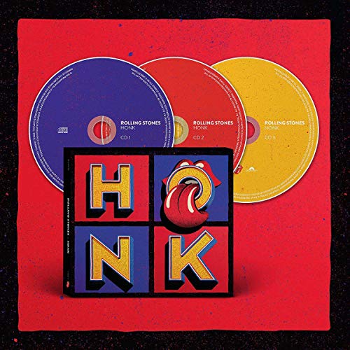 The Rolling Stones - Honk (Ltd.Deluxe Edt.)