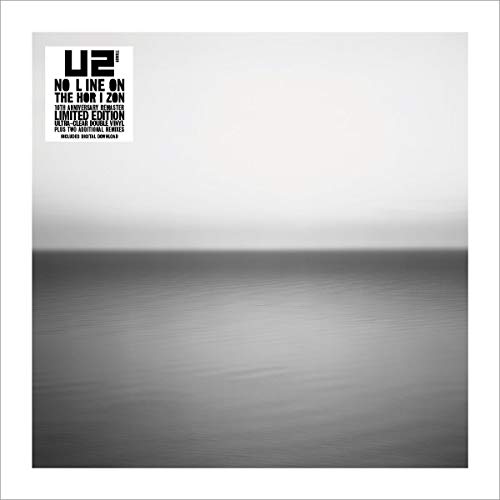 U2 - No Line on the Horizon (Ltd.Remastered Clear 2lp) [Vinyl LP]