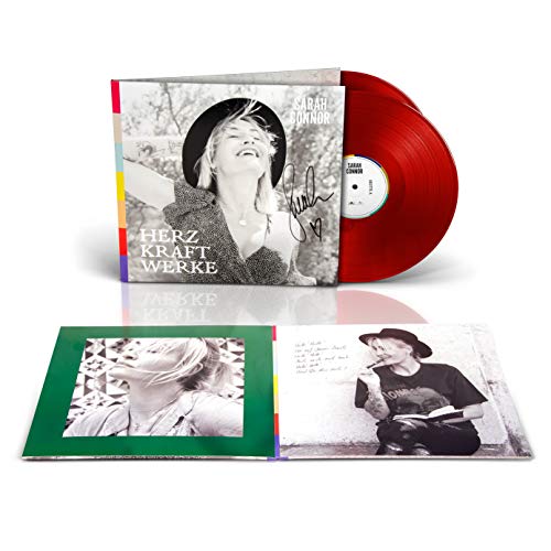 Sarah Connor - HERZ KRAFT WERKE (Ltd.Rote Signierte Vinyl) [Vinyl LP]