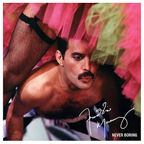 Freddie Mercury - Never Boring (Vinyl) [Vinyl LP]