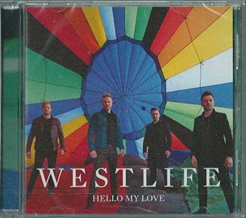 Westlife - Hello My Love (2-track CD-single)