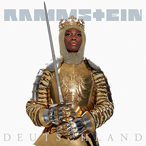 Rammstein - Deutschland (7'') (Maxi) (Vinyl)