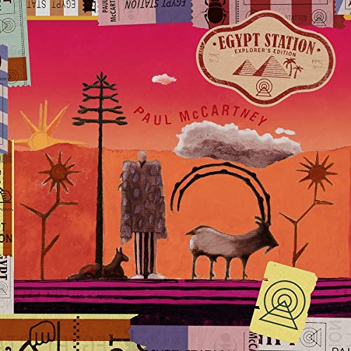 Paul Mccartney - Egypt Station-Explorer's Edt. (Ltd.Coloured 3LP) [Vinyl LP]