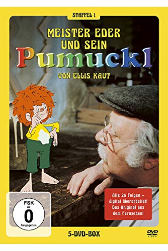 DVD - Meister Eder und sein Pumuckl - Staffel 1  (HD) [5 DVDs]