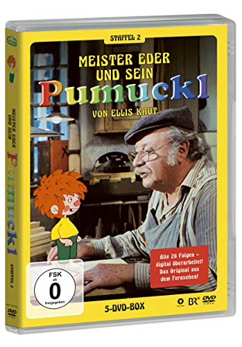 DVD - Pumuckl - Meister Eder und sein Pumuckl - Staffel 2 [5 DVDs]