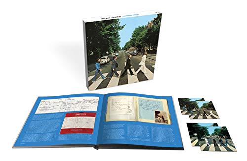 the Beatles - ABBEY ROAD - 50th Anniversary (Ltd. 3CD+BD-Audio)