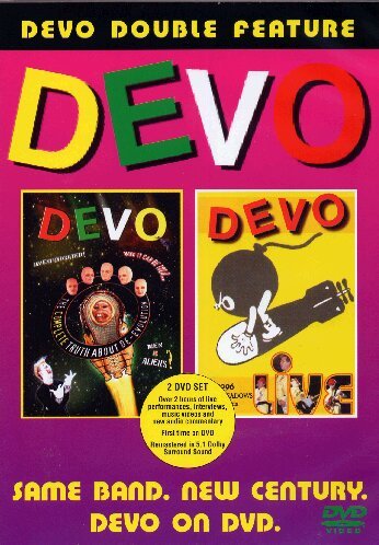 DEVO, DEVO - Devo: The Complete Truth About De-Evolution + Devo Live (2 DVDs)