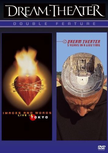 Dream Theater - Dream Theater - Double Feature: Images and Words: Live in Tokyo / 5 Years in a Live Time [2 DVDs]