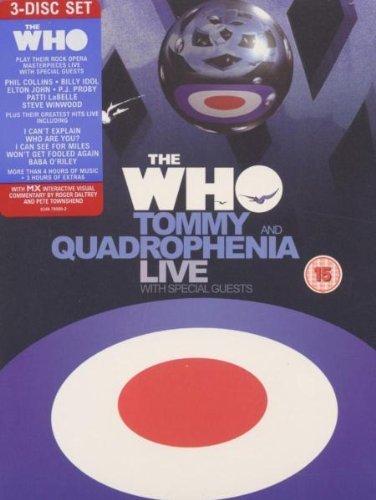 Who , The - Tommy and Quadrophenia Live With Special Guests