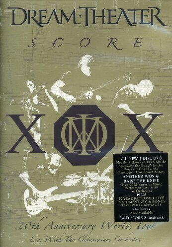Dream Theater - Dream Theater - Score: 20th Anniversary World Tour Live With The Octavarium Orchestra (2 DVDs)