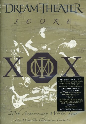 Dream Theater - Score - 20th Anniversary World Tour Live With The Octavarium Orchestra